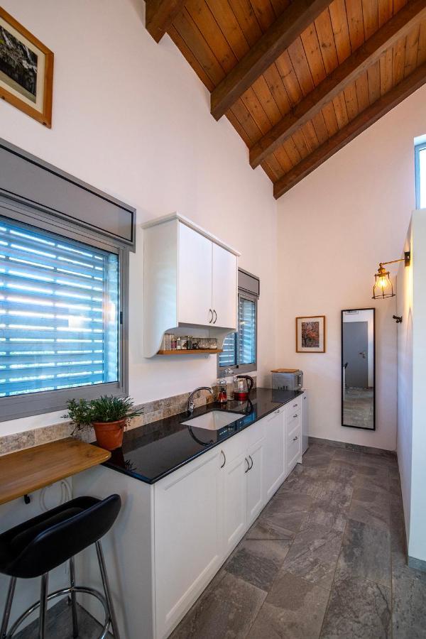 Ferienwohnung יער האלונים Ein Zivan Exterior foto