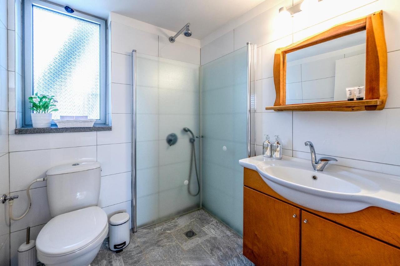 Ferienwohnung יער האלונים Ein Zivan Exterior foto