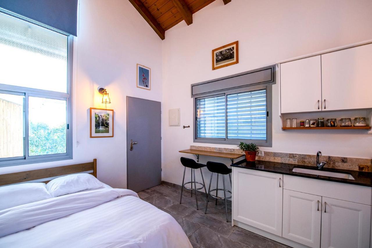 Ferienwohnung יער האלונים Ein Zivan Exterior foto