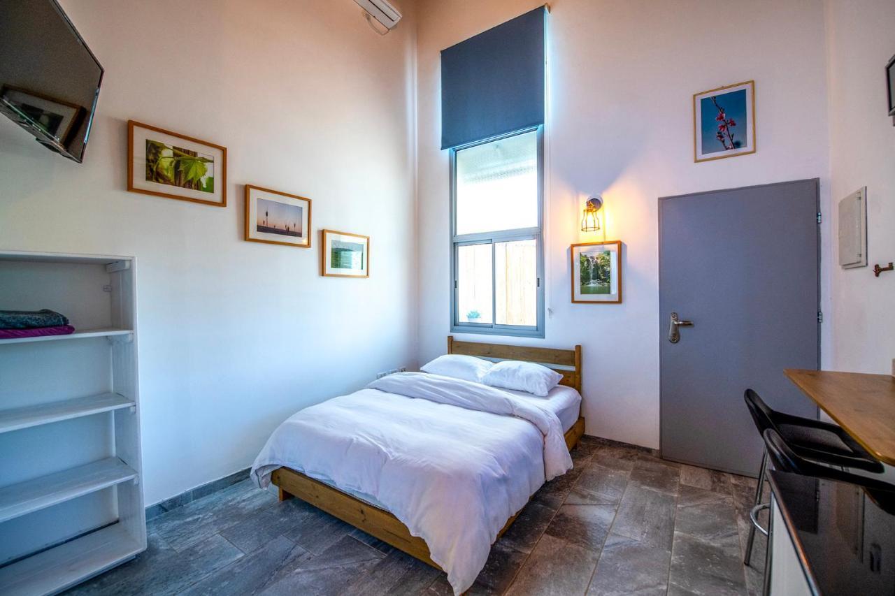 Ferienwohnung יער האלונים Ein Zivan Exterior foto
