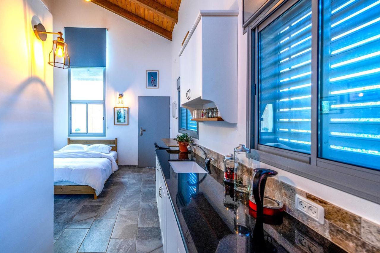 Ferienwohnung יער האלונים Ein Zivan Exterior foto