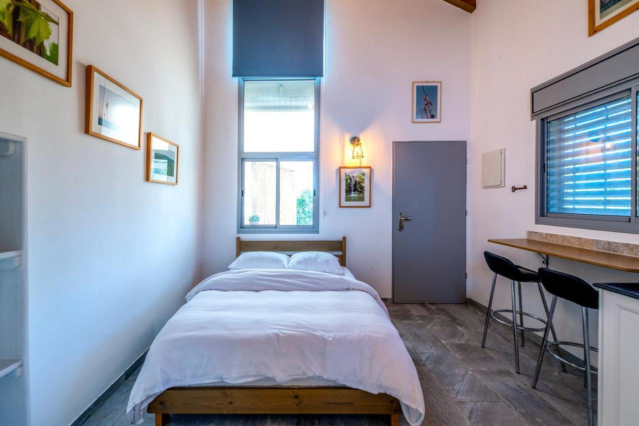 Ferienwohnung יער האלונים Ein Zivan Exterior foto