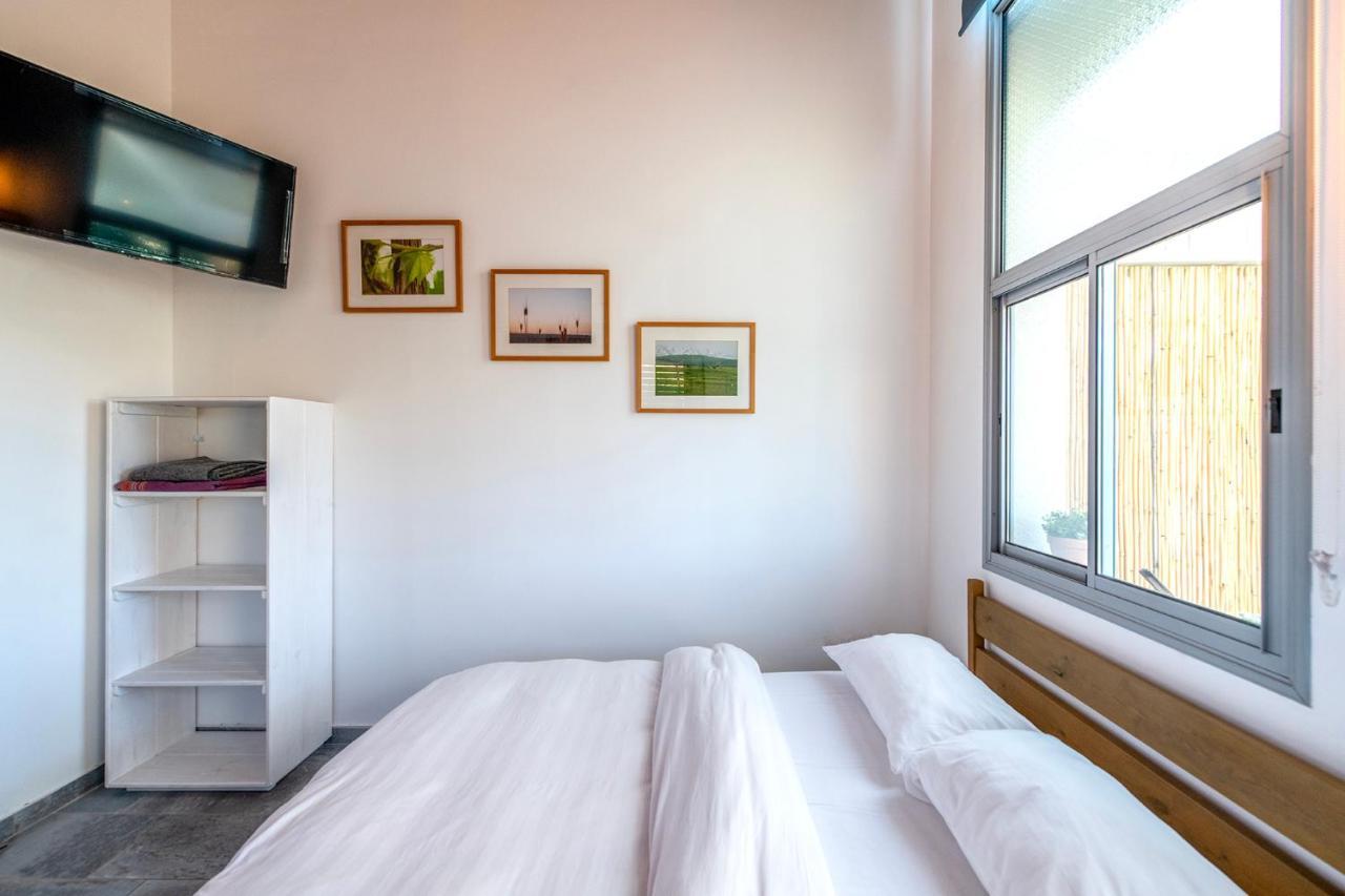 Ferienwohnung יער האלונים Ein Zivan Exterior foto