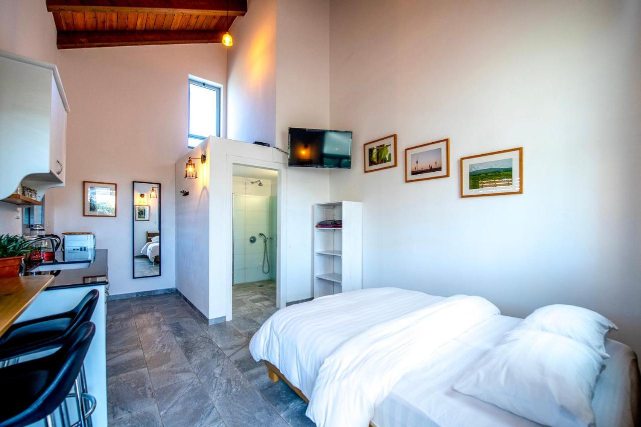 Ferienwohnung יער האלונים Ein Zivan Exterior foto