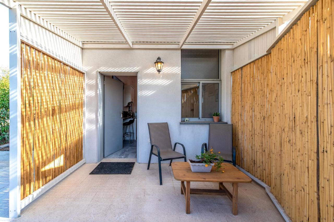 Ferienwohnung יער האלונים Ein Zivan Exterior foto